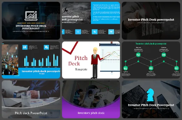Pitch Deck PowerPoint Templates