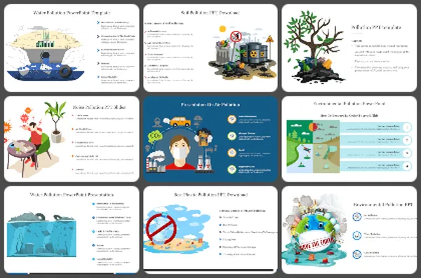 Free Pollution Google Slides Themes & PowerPoint Templates