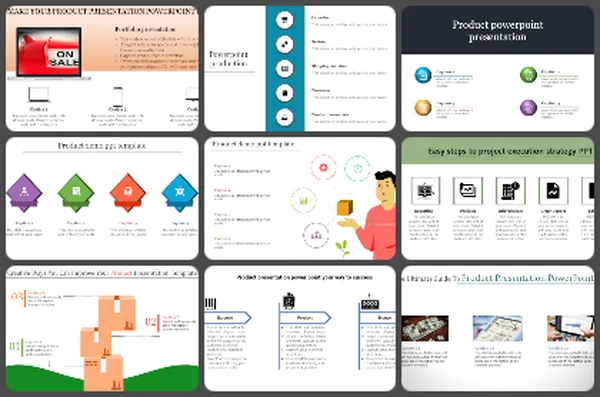 Product PPT PowerPoint Templates
