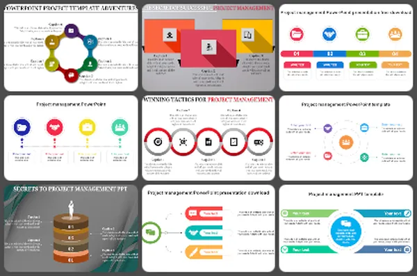 Free Project Management PPT, Google Slides & Canva Templates