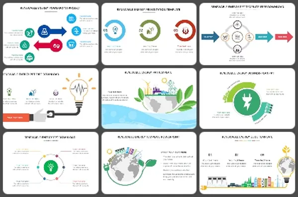 Sustainable Energy PPT And Google Slides Templates