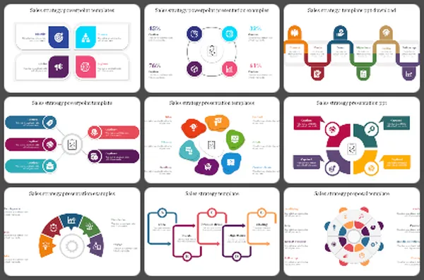 Sales Strategy PowerPoint Templates