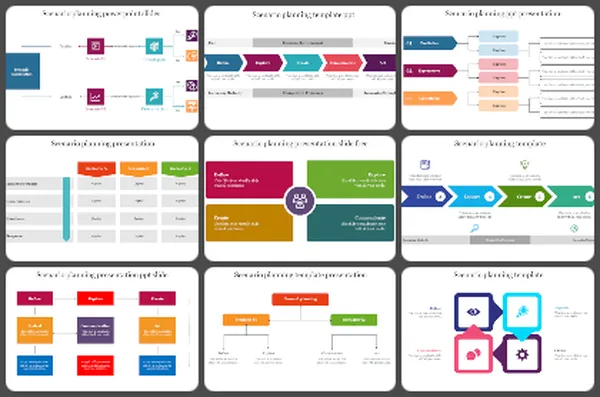 Scenario planning PowerPoint Templates