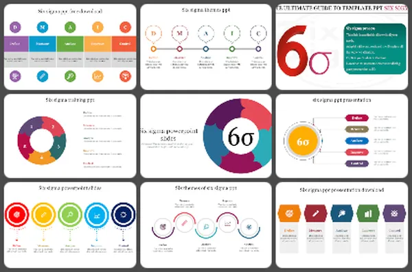 Free SIX Sigma Google Slides Themes & PowerPoint Templates