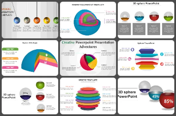 Sphere PowerPoint Templates