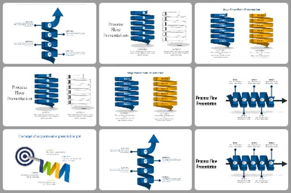 Spiral PowerPoint Templates
