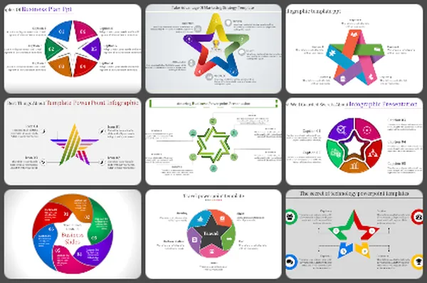 Stars PowerPoint Templates