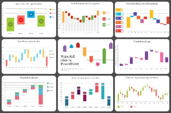 Waterfall model PowerPoint Templates