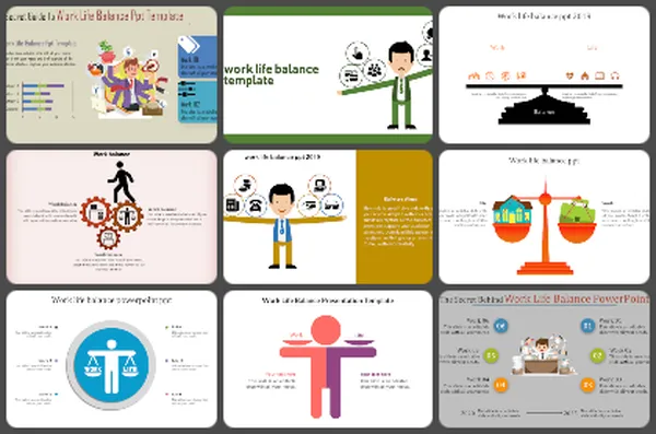 Free Work Life Balance Google Slides Themes & PPT Templates