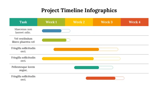 Project Timeline Infographics slide 11