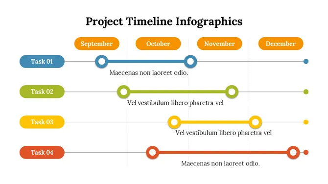 Project Timeline Infographics slide 24