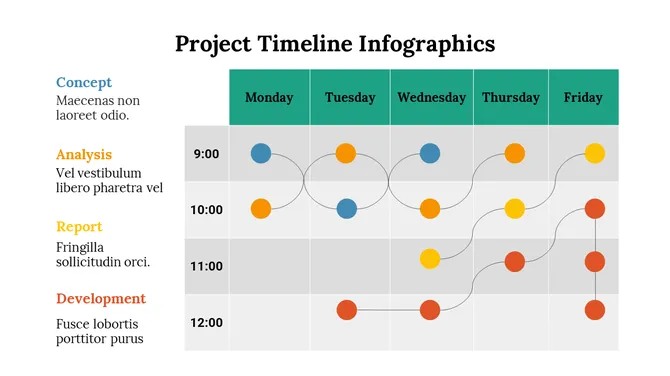 Project Timeline Infographics slide 27