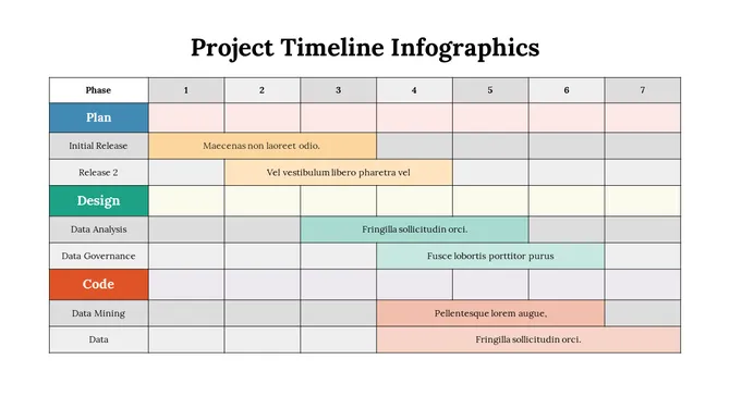 Project Timeline Infographics slide 28