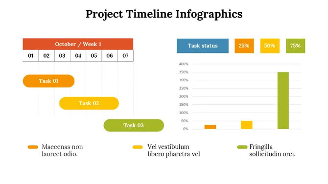 Project Timeline Infographics slide 30