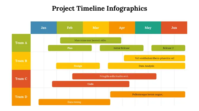 Project Timeline Infographics slide 31