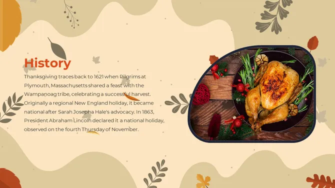 Thanksgiving Day Presentation slide 4