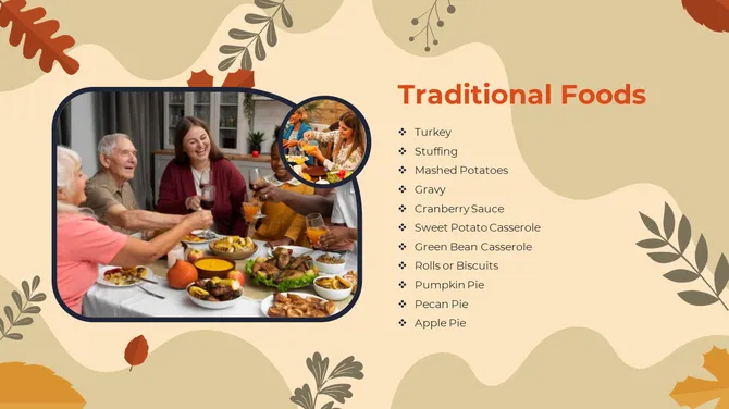 Thanksgiving Day Presentation slide 6