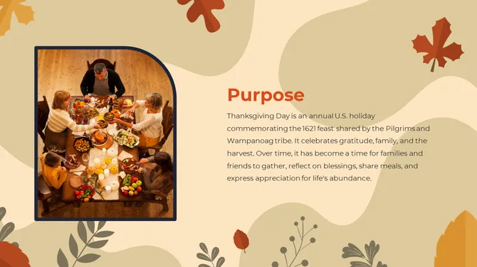 Thanksgiving Day Presentation slide 10