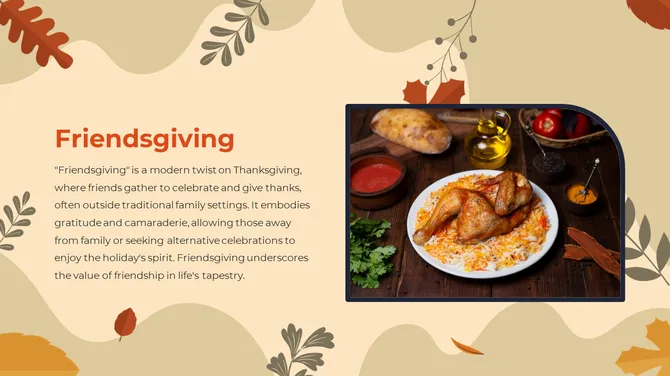 Thanksgiving Day Presentation slide 13