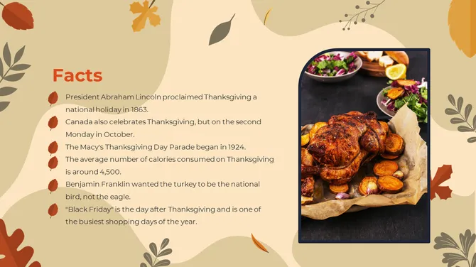 Thanksgiving Day Presentation slide 14