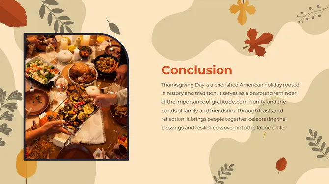 Thanksgiving Day Presentation slide 16