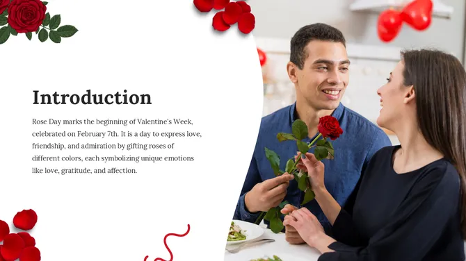 Celebrate Rose Day slide3