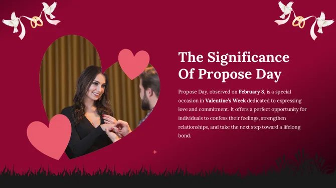 Celebrate Propose Day slide4