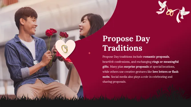 Celebrate Propose Day slide8