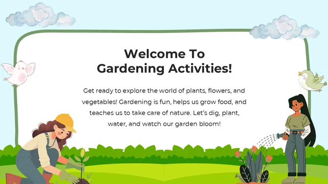 Gardening Activities For Elementary slide 3