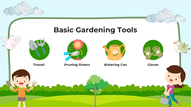 Gardening Activities For Elementary slide 4