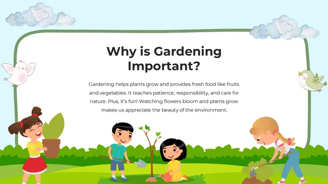 Gardening Activities For Elementary slide 5