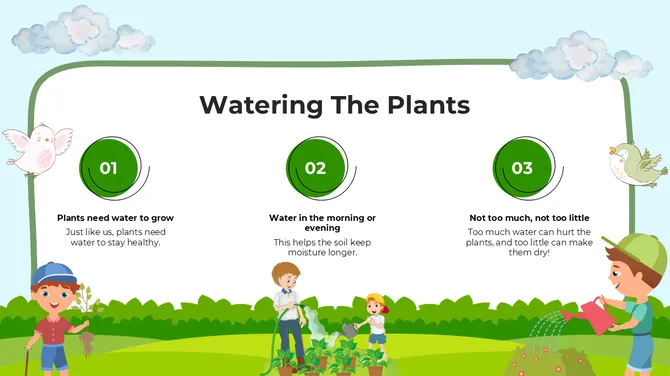 Gardening Activities For Elementary slide 7