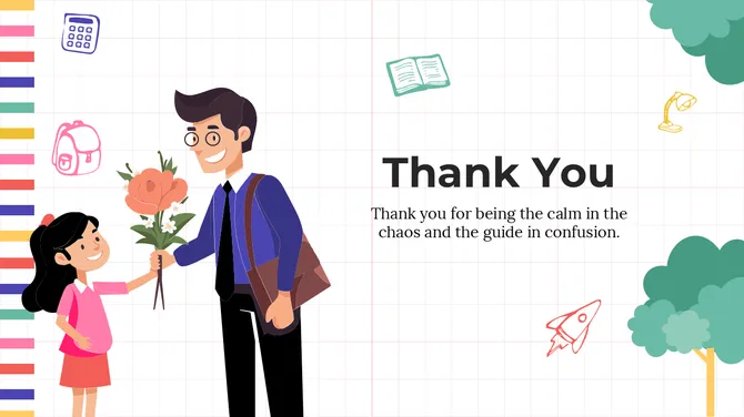 Thank You Notes For Teachers slide 6