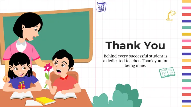 Thank You Notes For Teachers slide 7