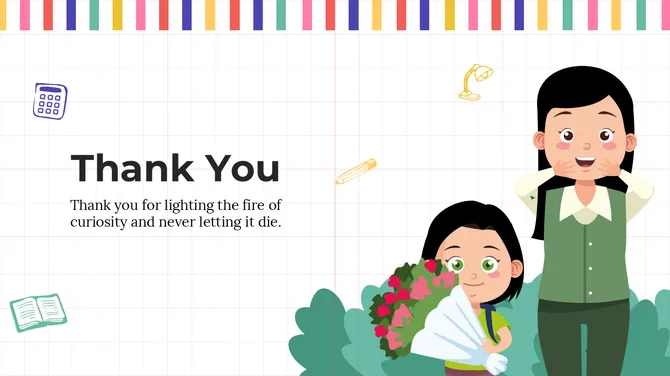 Thank You Notes For Teachers slide 9