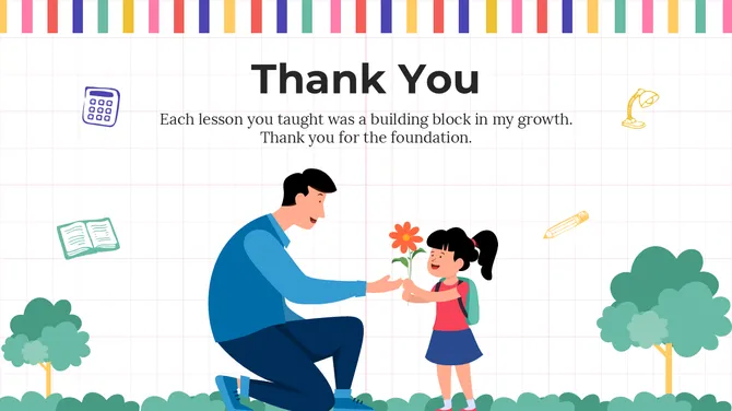 Thank You Notes For Teachers slide 10