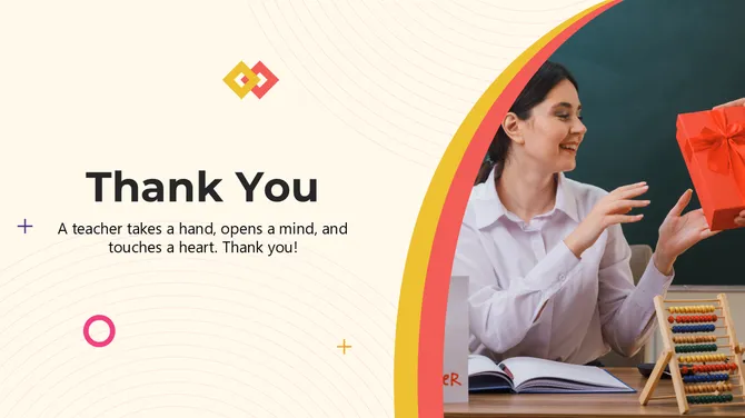 Thank You Teacher PowerPoint slide 3
