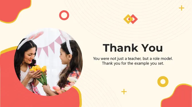 Thank You Teacher PowerPoint slide 9