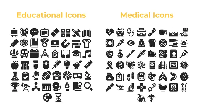 School Themed Thank You PowerPoint slide 14