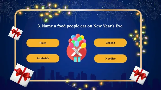 Family Feud For New Year slide5