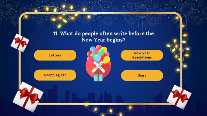 Family Feud For New Year slide13