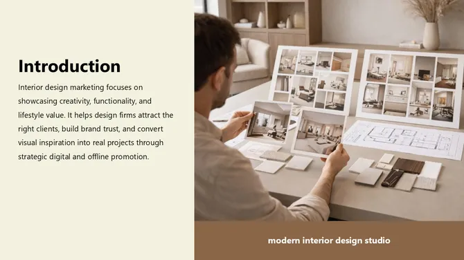 Interior Design Marketing Strategy slide 3