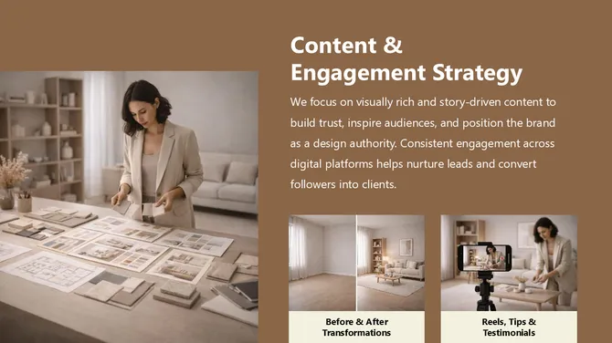 Interior Design Marketing Strategy slide 9