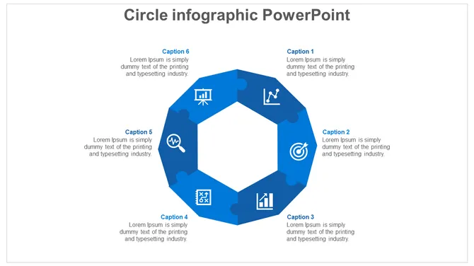Free Colorful Circle Infographic For Process Powerpoint Templates Ciloart