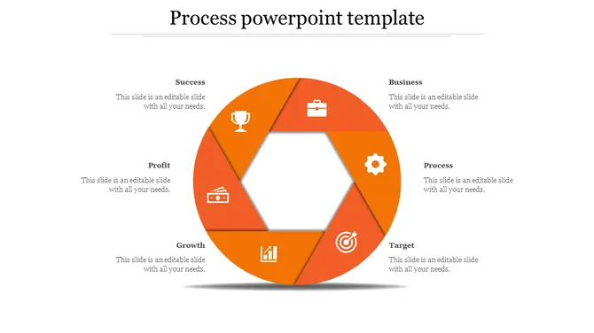 Free Colorful Circle Infographic For Process Powerpoint Templates Ciloart