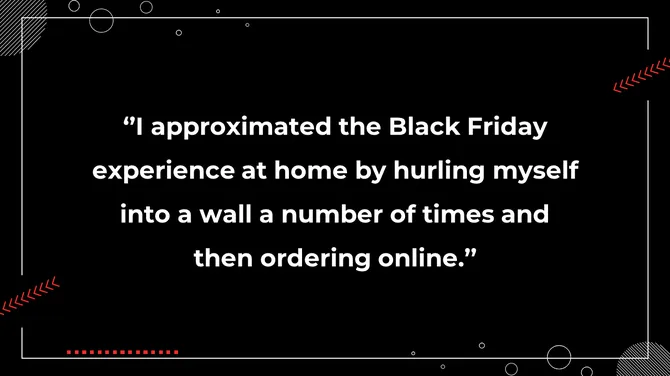 Black Friday Sales Presentation slide 3