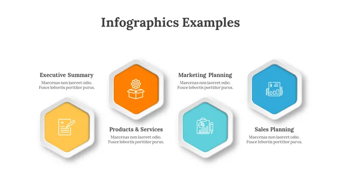 Infographics Examples slide 3