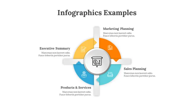 Infographics Examples slide 4