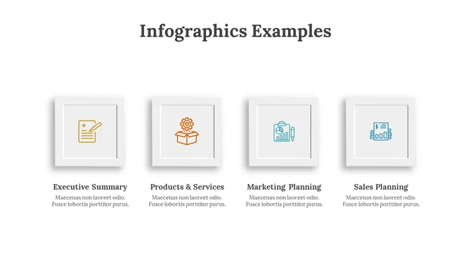 Infographics Examples slide 5
