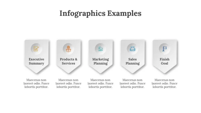Infographics Examples slide 7